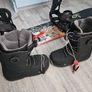 Burton Snowboard & Boots Image 8