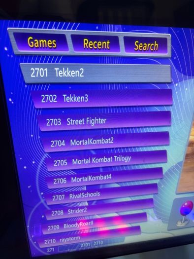 Arcade machine