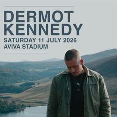2 Dermot Kennedy Tickets