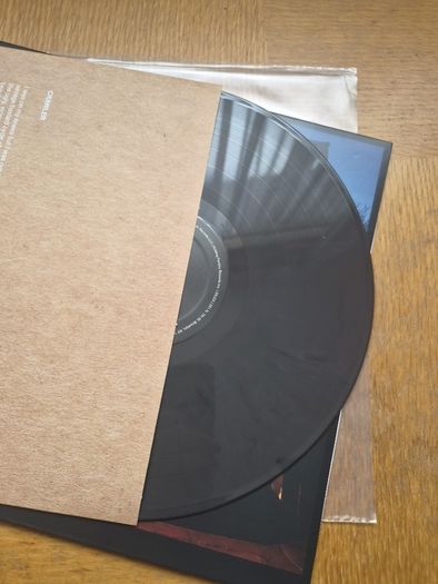 Idles "Crawler" vinyl record