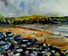 lahinch watercolour
