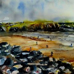 lahinch watercolour