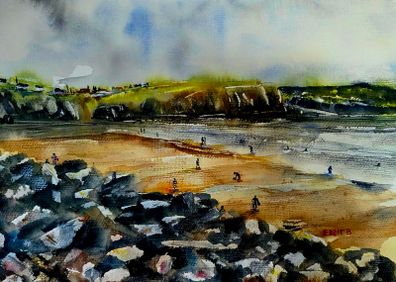 lahinch watercolour