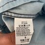 Albiate Denim Shirt Mens Small Blue Cotton Jacques Britt Image 7