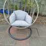 Swinging Egg Chair Image 4