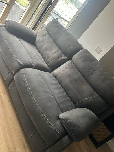3 Seater USB Power Recliner