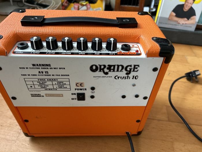Orange Crush 10 20watt