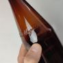 263 - Vintage Magners Embossed Letters Brown Glass Decorative Collectible Bottle Image 4