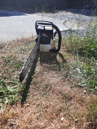 Stihl MS261c chainsaw
