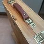 Crelando Wooden Table Top Easel - Artist Storage Box - Carrier with Handle Image 8