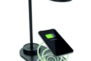 Lamp and Wireless Charger Qi Technology, Fast charge