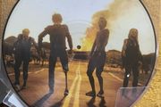 Motley Crew picture disc Dogs of war 12 inch vinyl record German release in mint condition