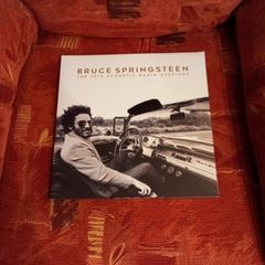 Lp Bruce Springsteen 1974 Acoustic Radio Sessions Double Llp Brand New