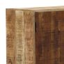 Sideboard 88x30x73 cm Solid Mango Wood Image 7