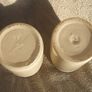 Two antique stoneware jars (c.1910s) - both in excellent undamaged condition (5.5" height) Image 6
