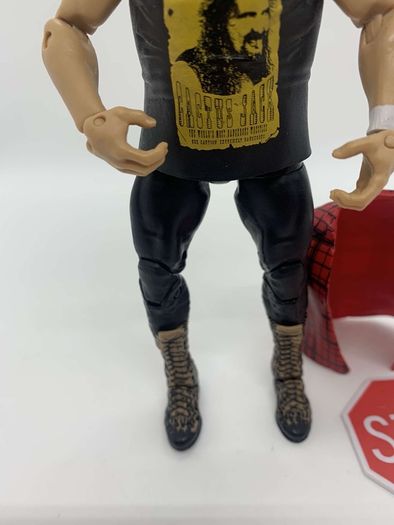wwe elite ringside exclusive Cactus Jack (Mick Foley) action figure