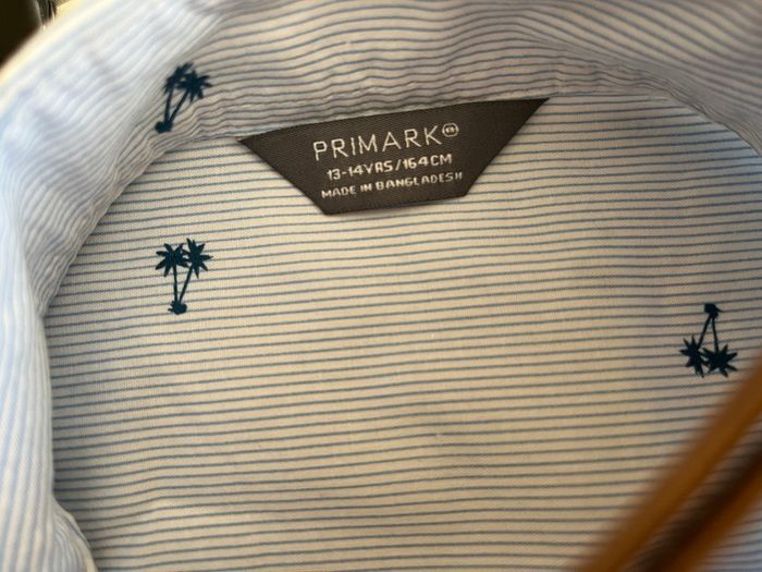 PENNEYS boys short sleeved shirt aged 13-14 years
