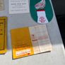 11 pieces of memrobiala from bye gone times Image 4