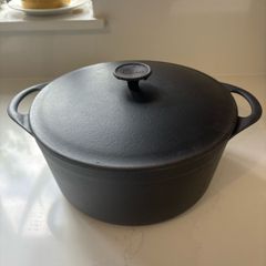 cousances (le creuset) 24cm cast iron casserole/dutch oven