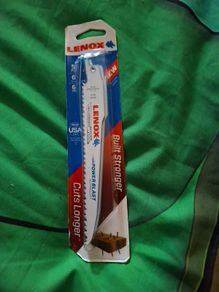 lenox sawzall blades