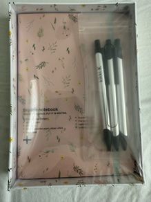 Skyline Notebook with pens