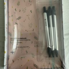 Skyline Notebook with pens