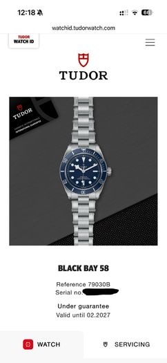 Tudor Black Bay 58 - bracelet, rubber and NATO