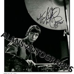 Charlie Watts Autograph