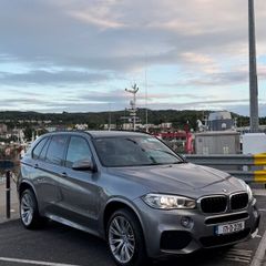 Bmw X5 Msport 3.0 Diesel-7 Seater-pan Roof-full Sh