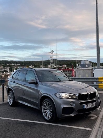 Bmw X5 Msport 3.0 Diesel-7 Seater-pan Roof-full Sh