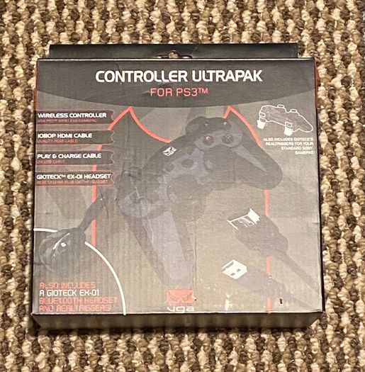 PlayStation 3 controller ultapak