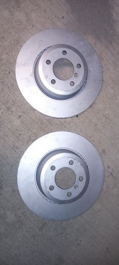 BMW 7 series E65 E66 E67 rear brake discs NOS