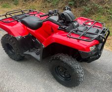 Honda 420 600 hours