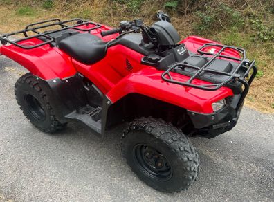 Honda 420 600 hours