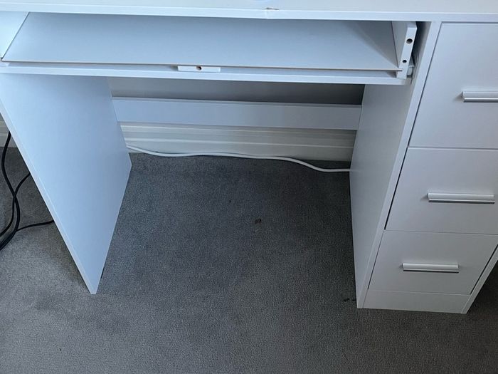 New dressing table