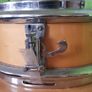 10" X 5 1/2" Arbiter Snare Drum with soft case Image 2