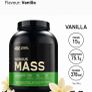 Optimum Nutrition Serious Mass 2730g Image 2