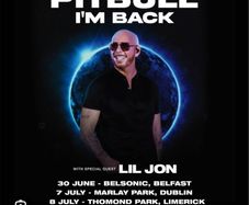 2 Pitbull tickets