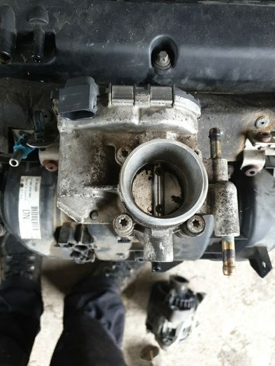opel corsa 08 throttle body 1.2