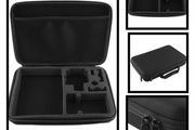 Large Hard Shell Travel Storage Case for GoPro Hero 1/2/3/3+/4 &amp; SJ4000 SJ5000 SJ6000 Action Cameras - 21411