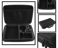 Large Hard Shell Travel Storage Case for GoPro Hero 1/2/3/3+/4 & SJ4000 SJ5000 SJ6000 Action Cameras - 21411