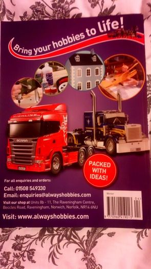 Hobbies Magazine Models 2016 catalogue