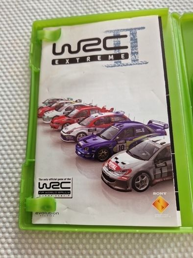 WRC II 2 Extreme PlayStation2 Ps2 Games Original