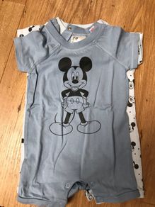 Short baby rompers 3-6 months