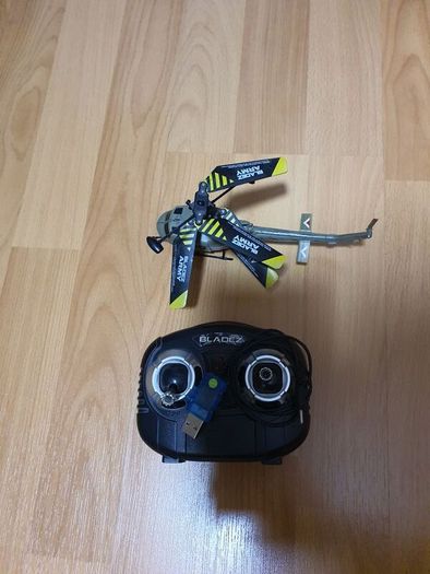 Usb helicopter with remote control