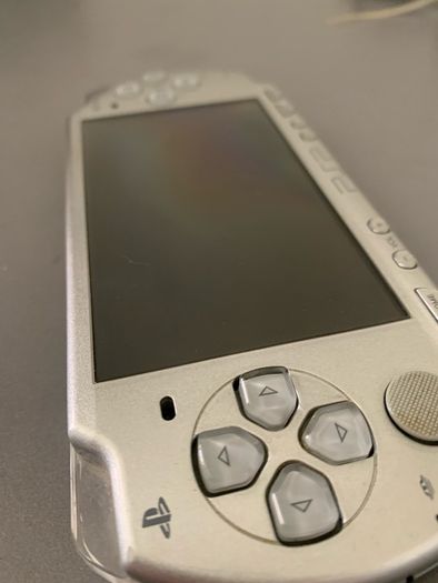 PSP 2004 Ice Silver Boxed