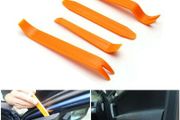 4pcs Interior Car Door Trim Clip Panel Dashboard Audio Removal Tool Pry Kit