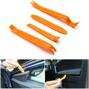 4pcs Interior Car Door Trim Clip Panel Dashboard Audio Removal Tool Pry Kit