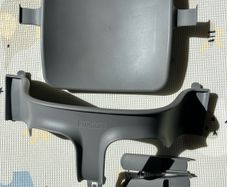 Stokke Tripp Trapp Storm Grey V3 Babyset and gliders
