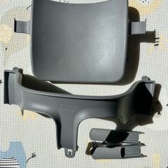 Stokke Tripp Trapp Storm Grey V3 Babyset and gliders
